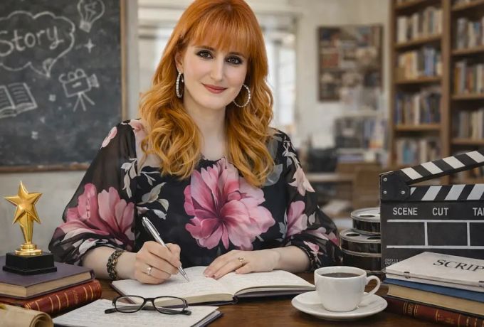 Η «κυρία Χαρά» από το Λουτράκι που κατακτά τα διεθνή art βραβεία